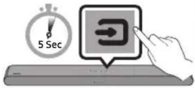 SAMSUNG HWS56B - Connexion initiale - 2
