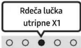 SAMSUNG HWS56B - Vklop/izklop daljinskega upravljalnika televizorja - 3