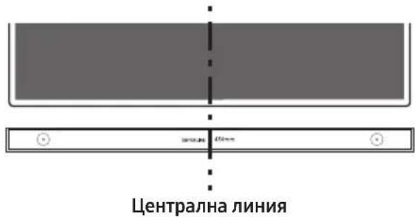 SAMSUNG HWS56B - Компоненти за стенен монтаж - 6