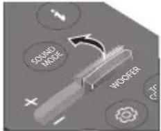 SAMSUNG HWS56B - Activation/désactivation de la télécommande du téléviseur - 7