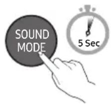SAMSUNG HWS56B - Bluetooth Power ieslēgšana/izslēgšana - 1