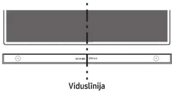 SAMSUNG HWS56B - Sienas stiprinājuma komponenti - 6