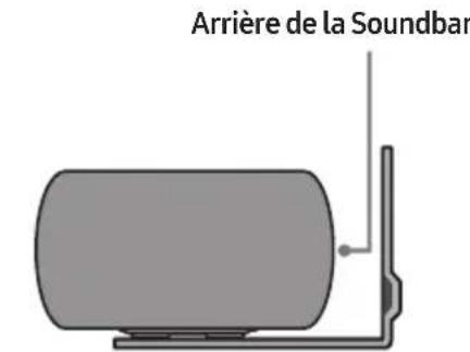 SAMSUNG HWS56B - Composants de fixation murale - 8