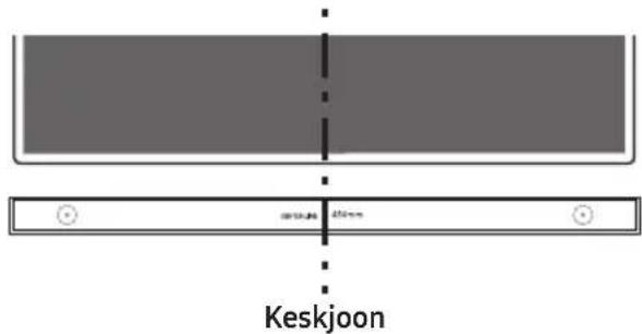 SAMSUNG HWS56B - Seinakinnituse komponendid - 6