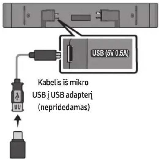 SAMSUNG HWS56B - PROGRAMINĖS JRANGOS NAUJINIMAS - 1
