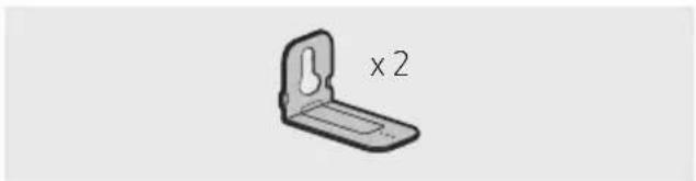 SAMSUNG HWS56B - Wallmount Components - 2