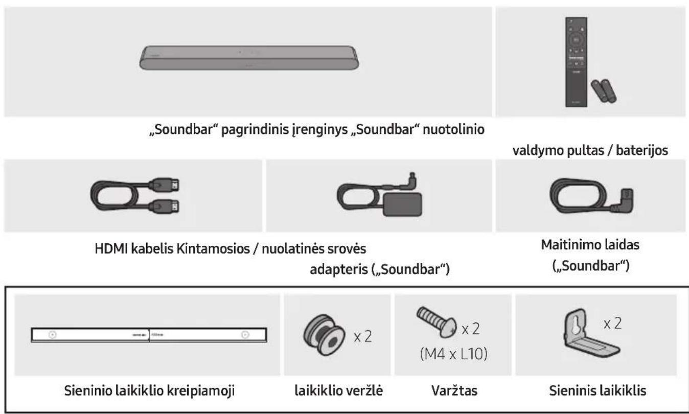 SAMSUNG HWS56B - KOMPONENTU PATIKRINIMAS - 1