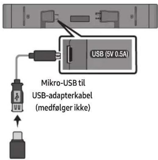 SAMSUNG HWS56B - KOBLE TIL EN EKSTERN ENHET - 1
