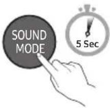 SAMSUNG HWS56B - Включване/изключване на Bluetooth Power - 1