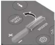 SAMSUNG HWS56B - Activation/désactivation de la télécommande du téléviseur - 4