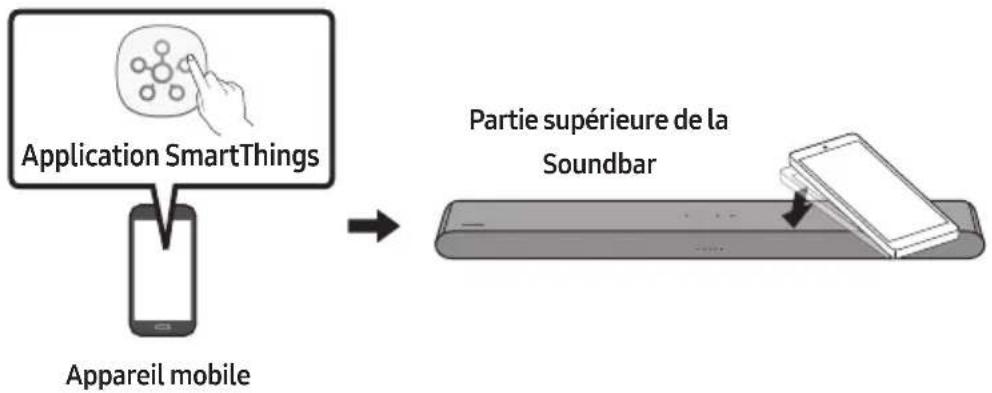 SAMSUNG HWS56B - Utilisation de la fonction tap sound - 1