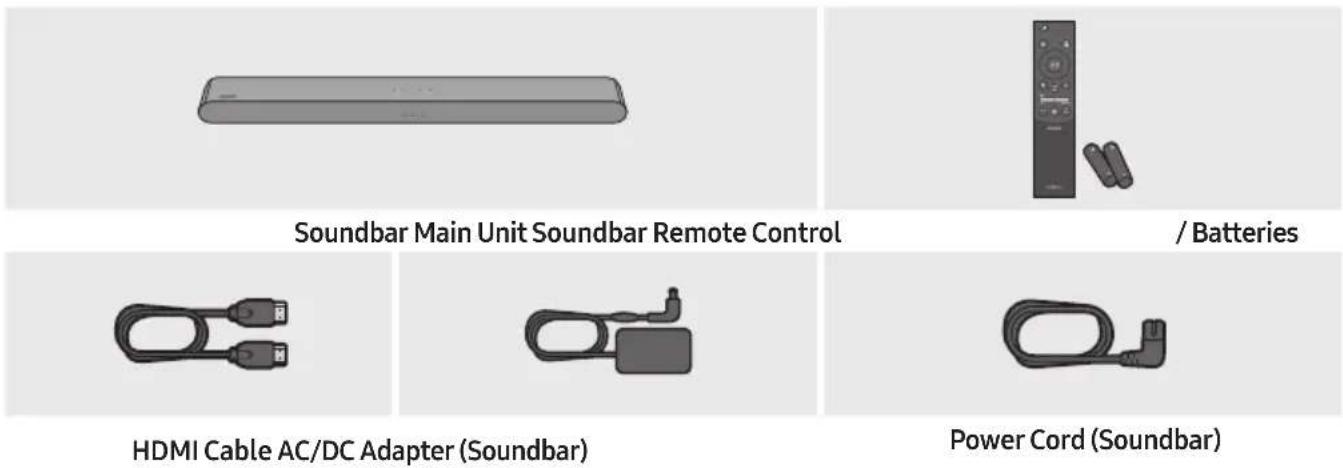 SAMSUNG HWS56B - CHECKING THE COMPONENTS - 1