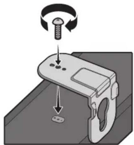 SAMSUNG HWS56B - Komponente stenskega nosilca - 9