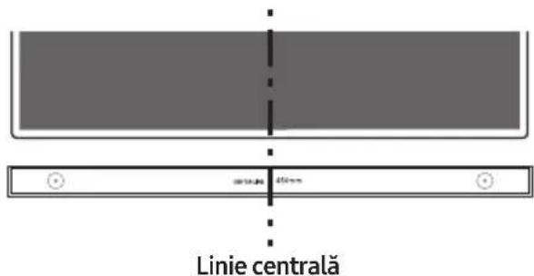 SAMSUNG HWS56B - Componente pentru montarea pe perete - 6