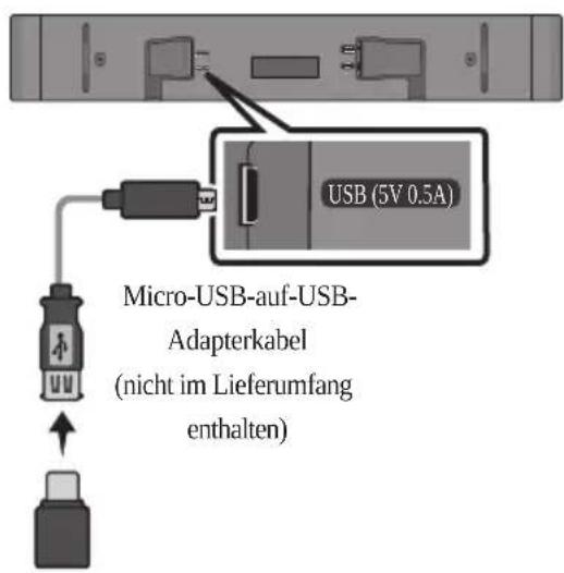 SAMSUNG HWS56B - VERBINDEN EINES USB SPEICHERGERÄTS - 1