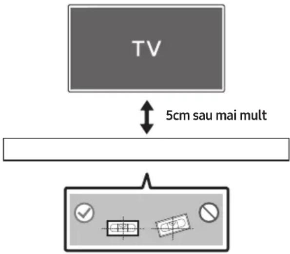 SAMSUNG HWS56B - Componente pentru montarea pe perete - 5
