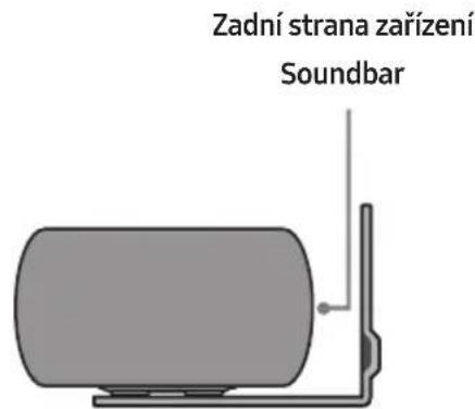 SAMSUNG HWS56B - Přiložte na plochu stěny Průvodce upevněním na stěnu. - 6