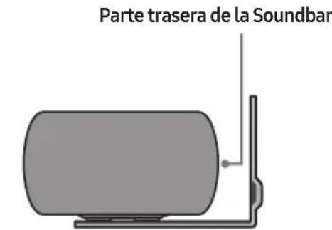 SAMSUNG HWS56B - Componentes del montaje en pared - 10