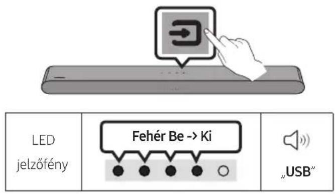 SAMSUNG HWS56B - USB TÁROLÓESZKÖZ CSATLAKOZTATÁSA - 2