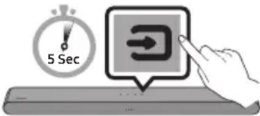 SAMSUNG HWS56B - Forbindelse via Bluetooth - 3