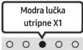 SAMSUNG HWS56B - Vklop/izklop daljinskega upravljalnika televizorja - 9