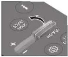 SAMSUNG HWS56B - Telecomando della TV attivato/disattivato - 7