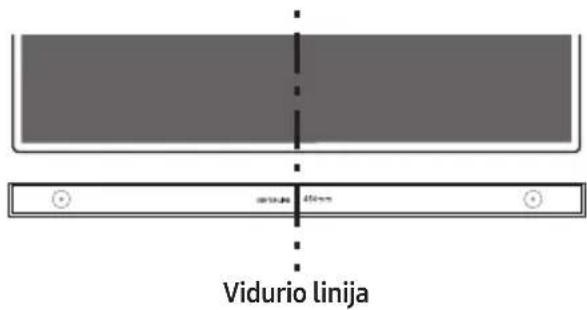 SAMSUNG HWS56B - Tvirtinimo prie sienos komponentai - 6