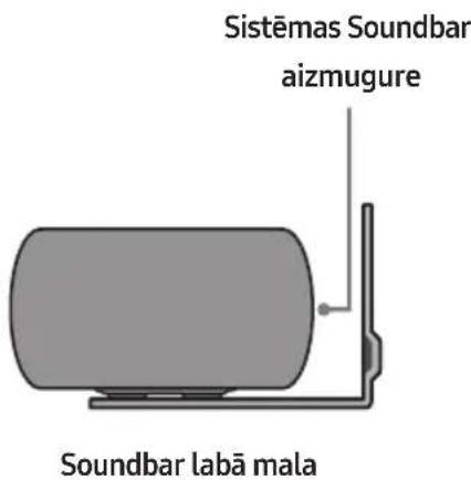 SAMSUNG HWS56B - Sienas stiprinājuma komponenti - 10