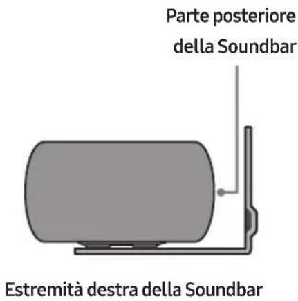 SAMSUNG HWS56B - Componenti del supporto per montaggio a parete - 10
