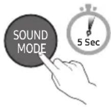 SAMSUNG HWS56B - Ενεργοποίηση/απενεργοποίηση Bluetooth Power - 1