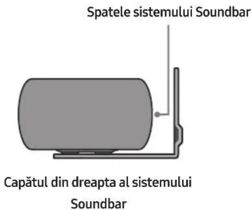 SAMSUNG HWS56B - Componente pentru montarea pe perete - 10