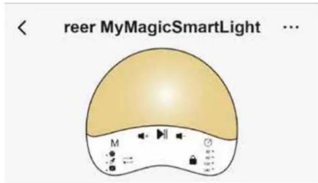 Reer MyMagicSmartLight 52470 - Bediening via de Smart Life app - 1
