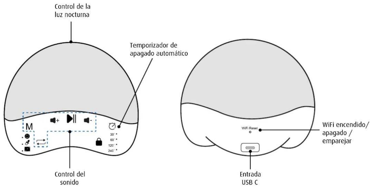 Reer MyMagicSmartLight 52470 - Descripción del dispositivo - 1