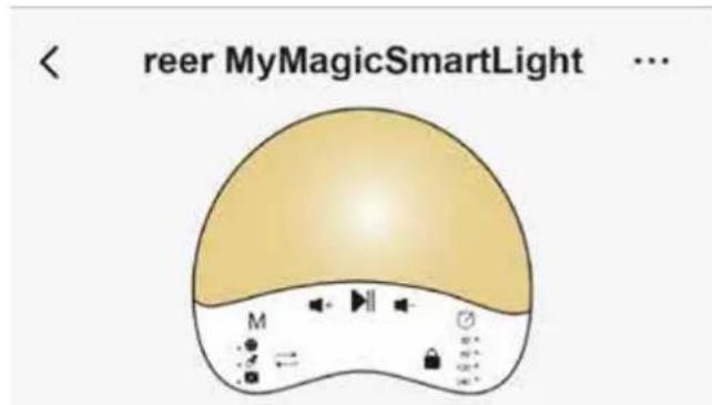 Reer MyMagicSmartLight 52470 - Controlar la luz nocturna mediante la app Smart Life - 1