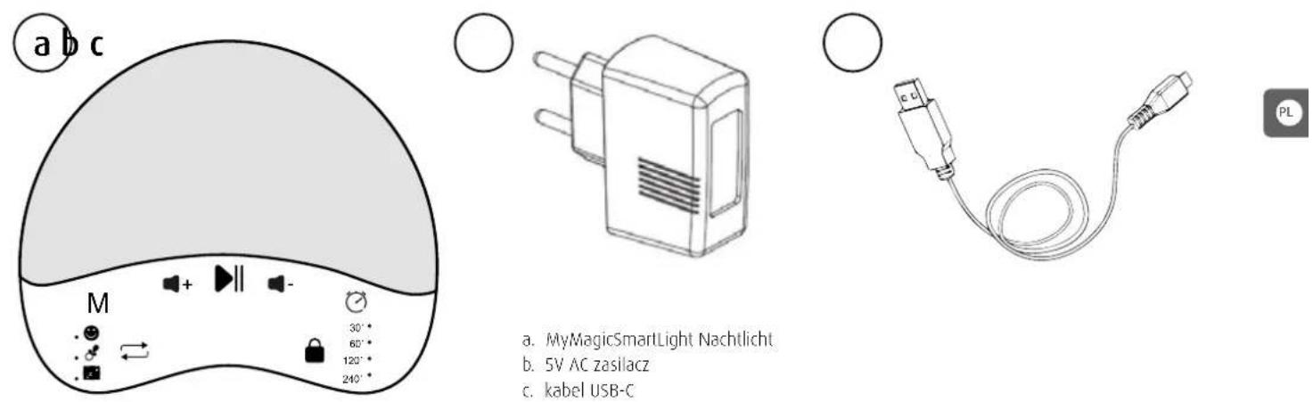 Reer MyMagicSmartLight 52470 - Smartes Nachtlicht - 1