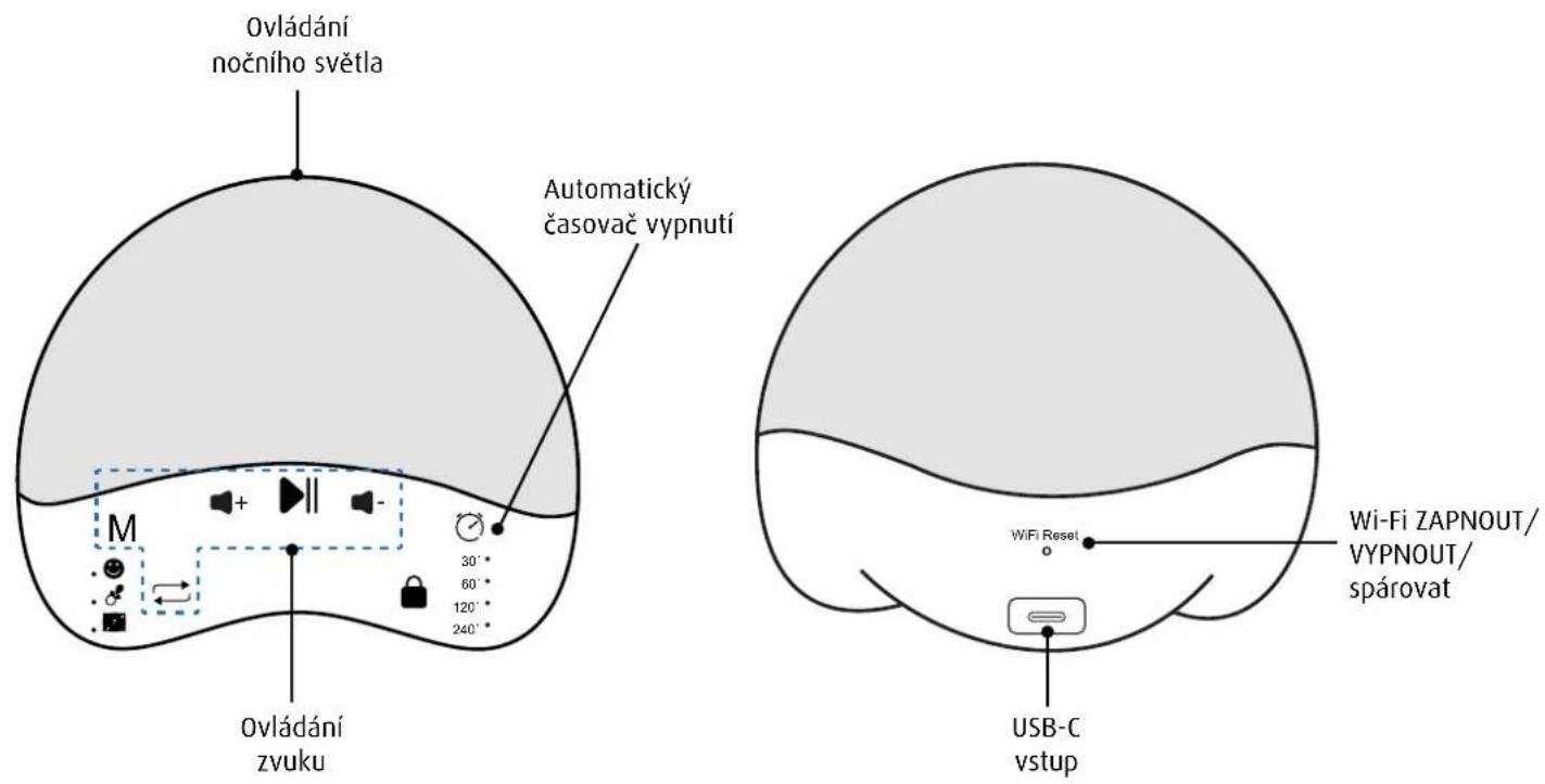 Reer MyMagicSmartLight 52470 - Opis urządzenia - 1