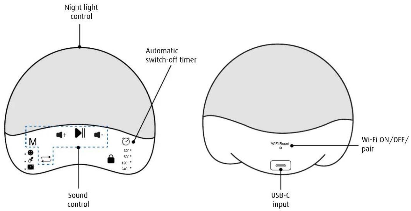 Reer MyMagicSmartLight 52470 - Device description - 1