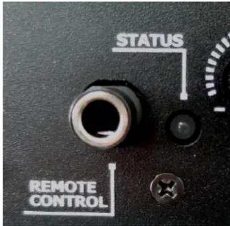 Antari AF3R - Optional Remote Control - 1