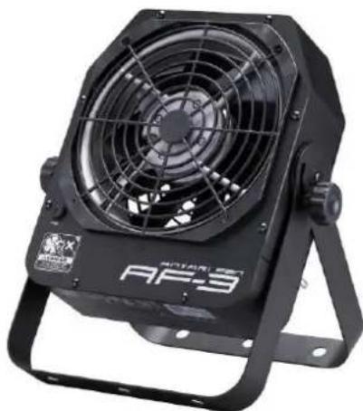 Antari AF3R - Compact Special Effects Fan User Manual - 1