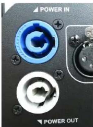 Antari AF3R - Power Output Connector - 1