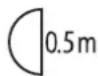 BRENNENSTUHL JARO 5050 M - Danger de mort par électrocution en cas de non-respect de ces consignes ! - 2