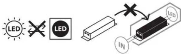 LED LED IN LED