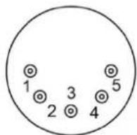 Antari AF4R - DMX Connector Pin Assignment - 2
