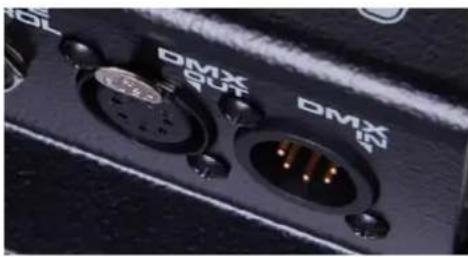 Antari AF4R - Opération DMX - 1
