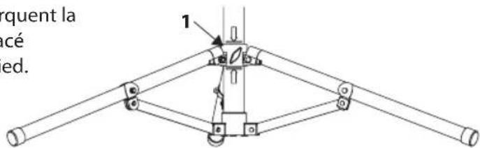 BRENNENSTUHL JARO 3002 M - PROJECTEUR LED AVEC PIED TELESCOPIQUE - 2