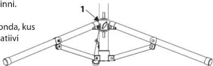 BRENNENSTUHL JARO 3002 M - LED-VALGUSTI PAIGALDAMINE STATIVILE - 2