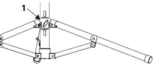BRENNENSTUHL JARO 3002 M - NASWIETLACZ LED NA STATYWIE - 2