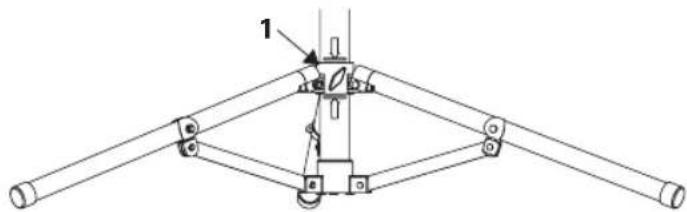 BRENNENSTUHL JARO 3003 CM - LED LAMPAS MONTAZA UZ STATIVA - 2