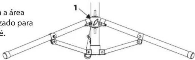 BRENNENSTUHL JARO 3003 CM - MONTAR O PROJETOR LED NO TRIPE - 2