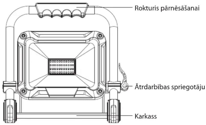 BRENNENSTUHL JARO 3003 CM - LIETOSANA - 1